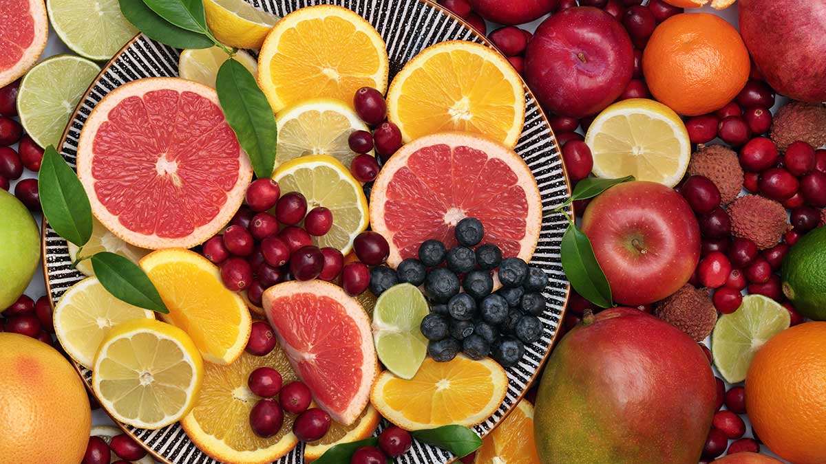 fruit with vitamin c
