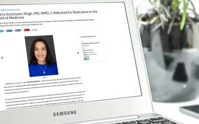 Maria Scunziano-Singh, MD, NMD in Who's Who