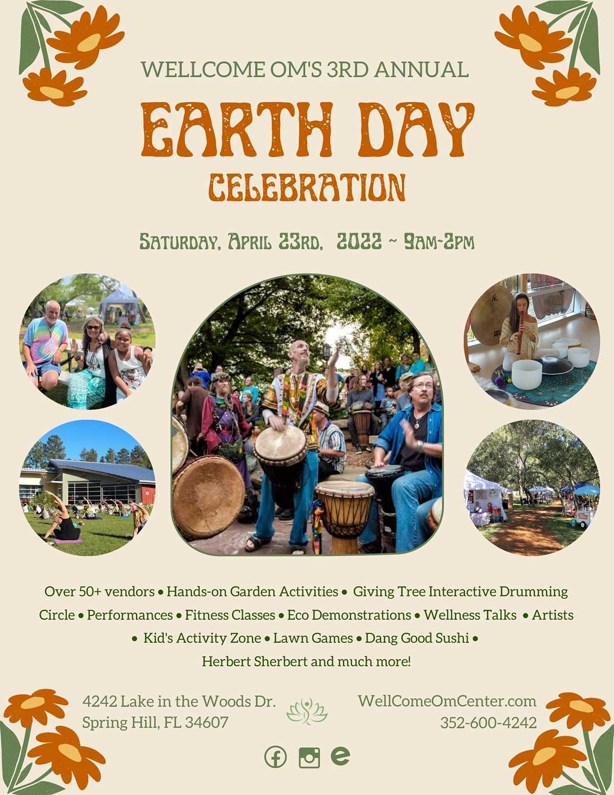 2022 Earth Day Celebration Flyer