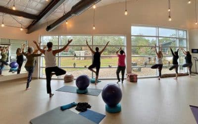 yoga class in Spring Hill, FL