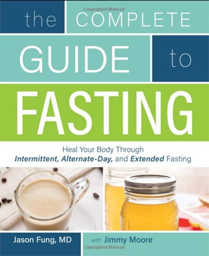 Complete Guide to Fasting book.