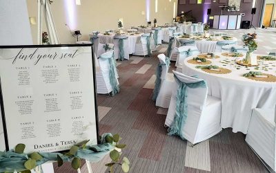 Spring Hill FL wedding venue banquet room