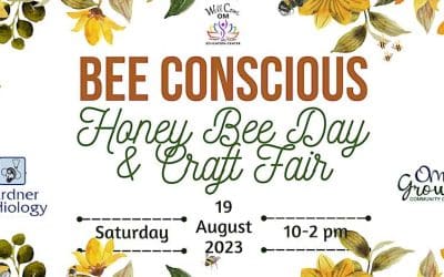 BEE Conscious Honey Bee Day and Craft Fair