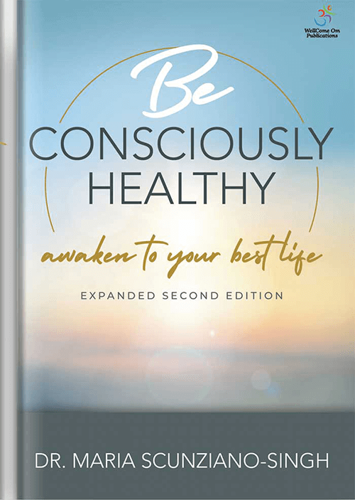 Be Consciously Healthy Book by Dr. Maria (2nd Edition)