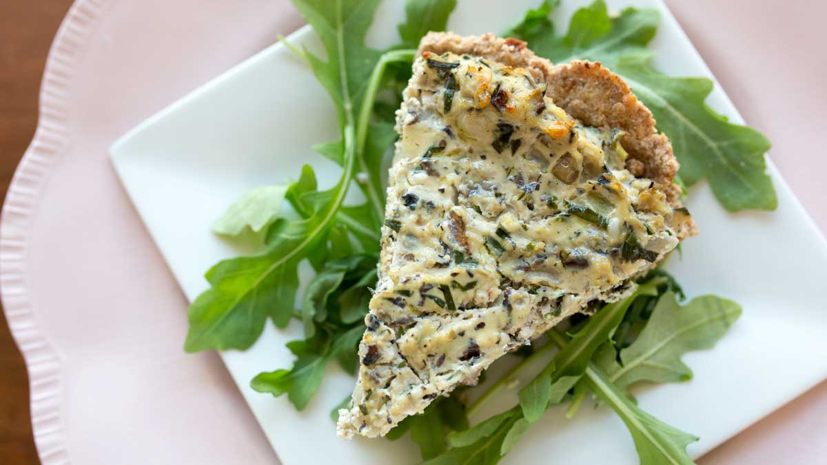 tasty healthy quiche at cafe in Spring Hill, FL