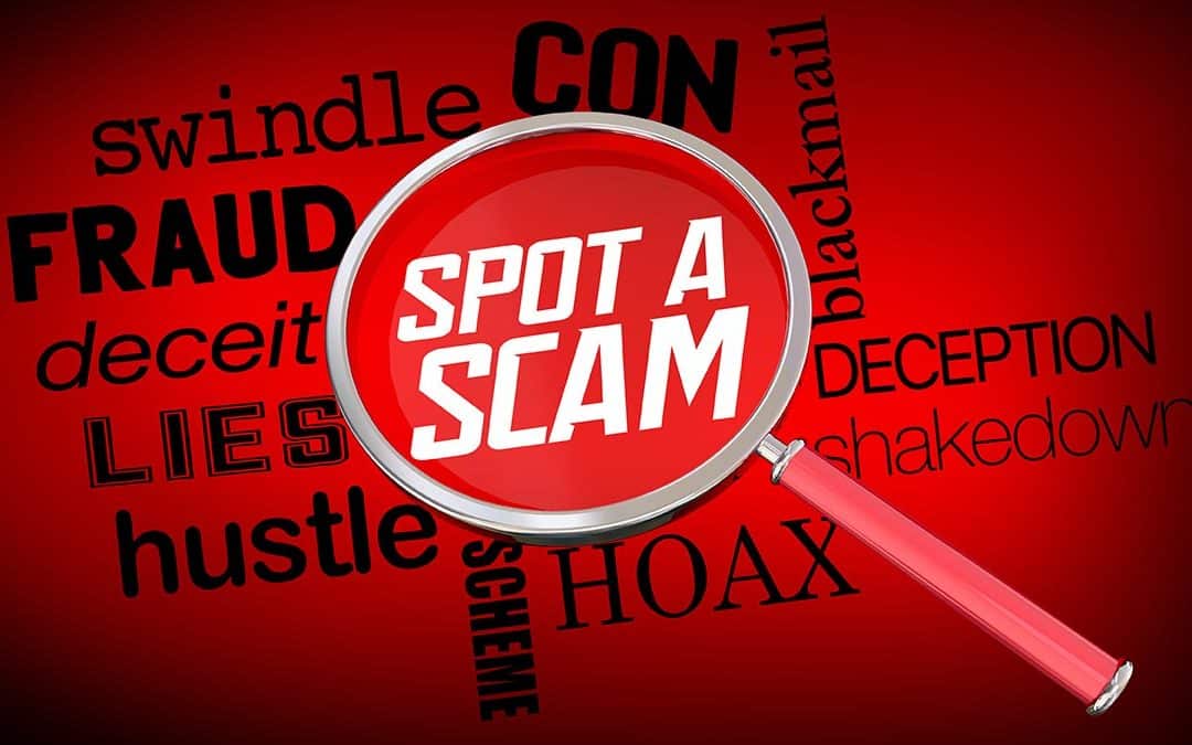 Scams, Frauds & Other Horrors: Why Does This Happen