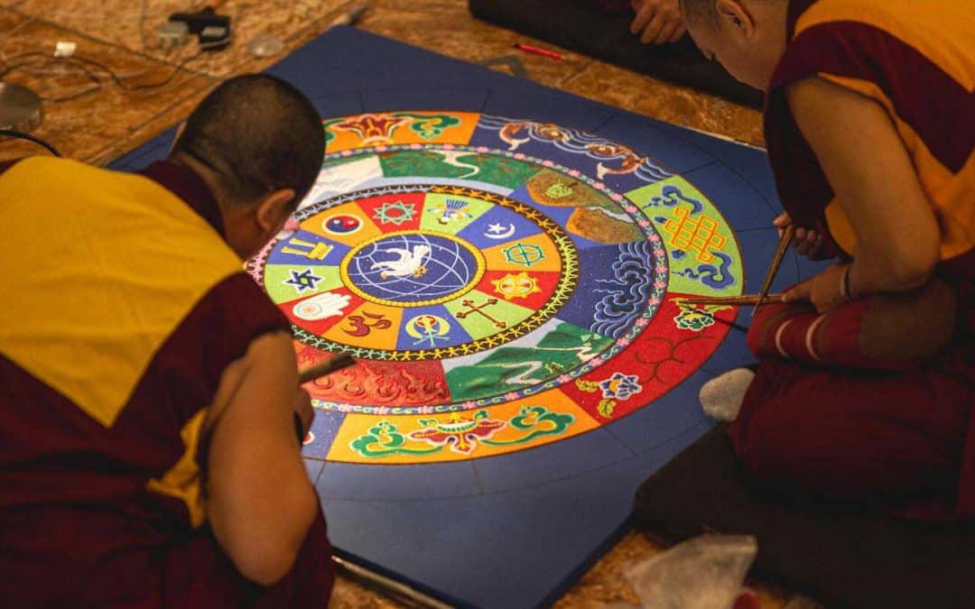 2024 Drepung Gomang Tibetan Monks Sacred Arts Tour