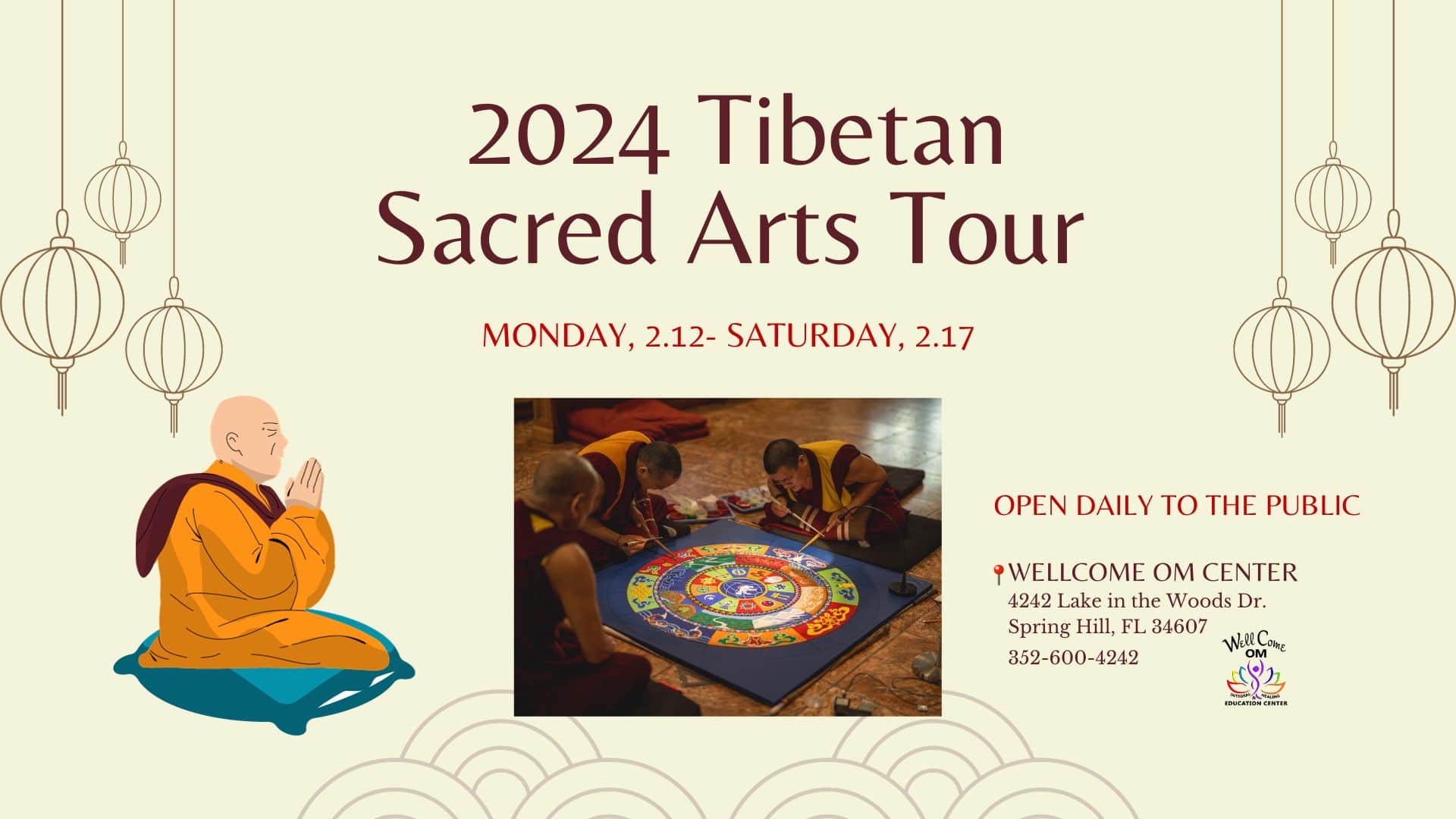 Tibetan Sacred Arts Tour