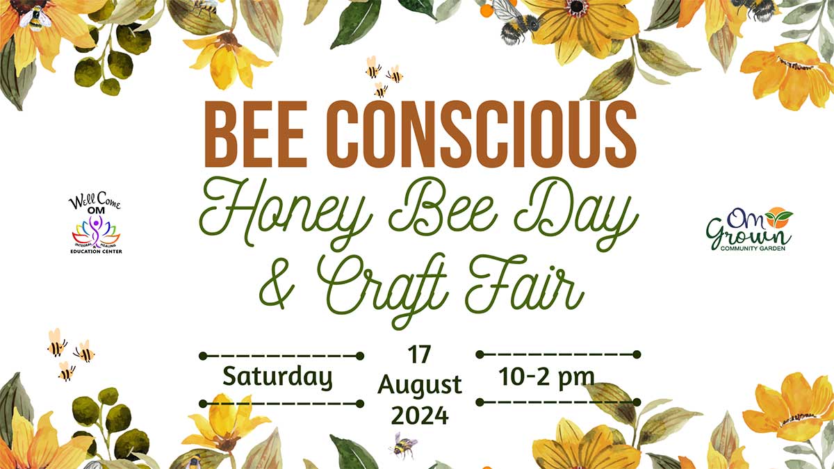 Bee Conscious Honey Bee Day & Craft Fair thumbnail