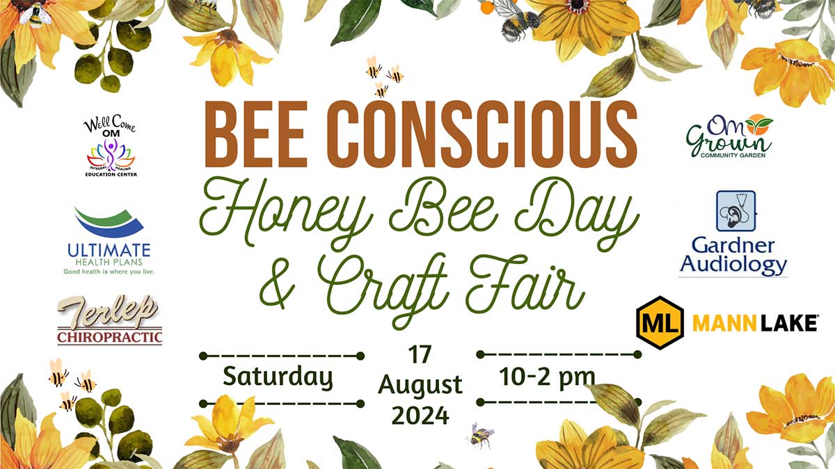 Bee Conscious Honey Bee Day & Craft Fair thumbnail